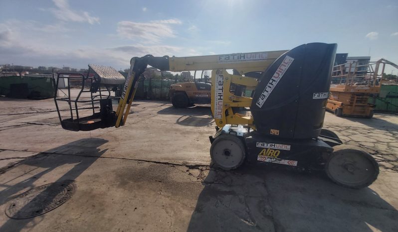 
12 M AKÜLÜ EKLEMLİ PLATFORM (MANLİFT) AIRO – 2014 – full									