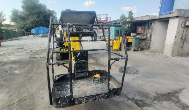 
12 M AKÜLÜ EKLEMLİ PLATFORM (MANLİFT) AIRO – 2014 – full									