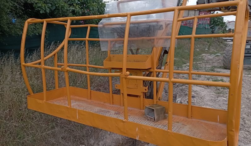 
43 M DİZEL TELESKOPİK PLATFORM (MANLİFT) HAULOTTE – 2008 – full									