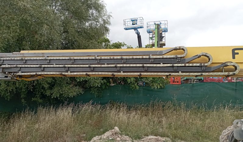 
43 M DİZEL TELESKOPİK PLATFORM (MANLİFT) HAULOTTE – 2008 – full									