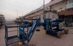 16 M AKÜLÜ EKLEMLİ PLATFORM (MANLİFT) GENIE – 2013 –