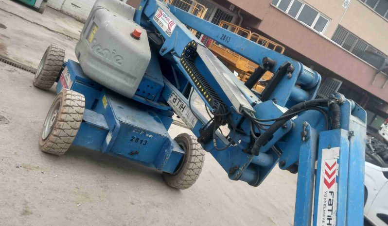
16 M AKÜLÜ EKLEMLİ PLATFORM (MANLİFT) GENIE – 2013 – full									