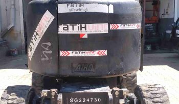 
16 M DİZEL EKLEMLİ PLATFORM (MANLİFT) AIRO – 2014 – full									