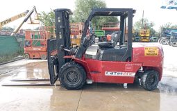 5 TON DİZEL FORKLİFT – ASİMATO – 2014 – EURO 3 MOTOR – TRİPLEKS