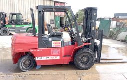 5 TON DİZEL FORKLİFT – ASİMATO – 2014 – EURO 3 MOTOR – TRİPLEKS