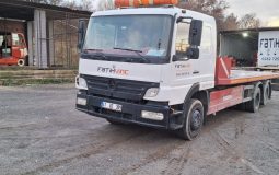 MERCEDES-BENZ – 2124 ATEGO – 2011 MODEL – KAYAR KASA