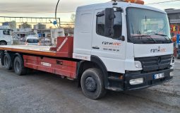 MERCEDES-BENZ – 2124 ATEGO – 2011 MODEL – KAYAR KASA