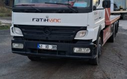MERCEDES-BENZ – 2124 ATEGO – 2011 MODEL – KAYAR KASA