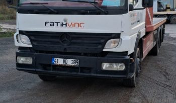 
MERCEDES-BENZ – 2124 ATEGO – 2011 MODEL – KAYAR KASA full									