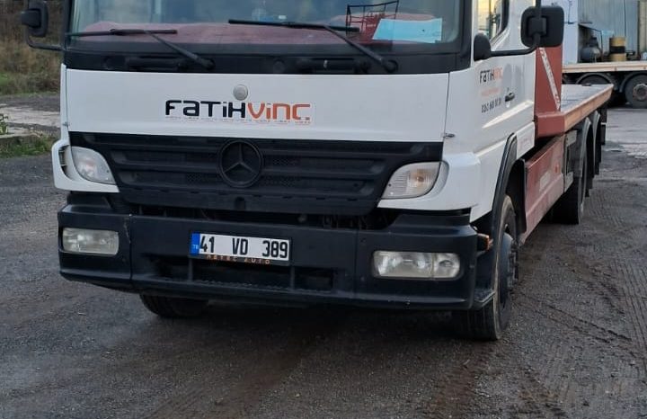 
MERCEDES-BENZ – 2124 ATEGO – 2011 MODEL – KAYAR KASA full									