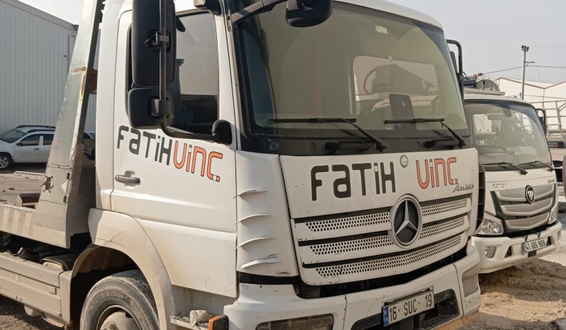 
MERCEDES-BENZ – 1517 ATEGO – 2012 MODEL – KAYAR KASA full									