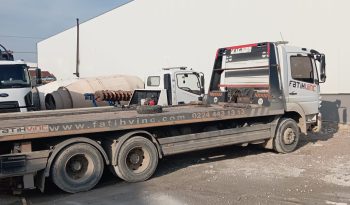 
MERCEDES-BENZ – 1517 ATEGO – 2012 MODEL – KAYAR KASA full									