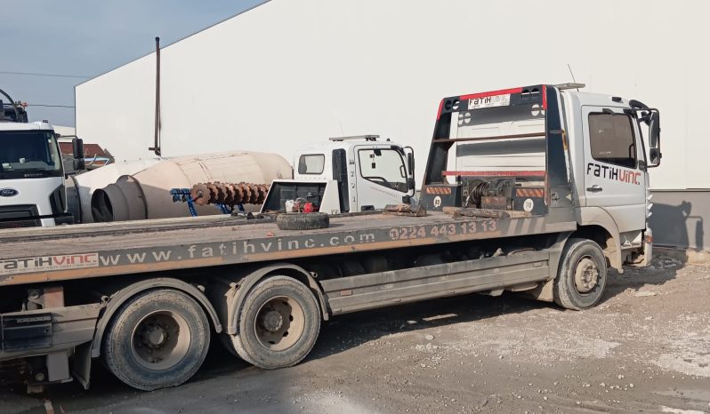 
MERCEDES-BENZ – 1517 ATEGO – 2012 MODEL – KAYAR KASA full									