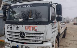 MERCEDES-BENZ – 2124 C 48 – 2015 MODEL – KAYAR KASA